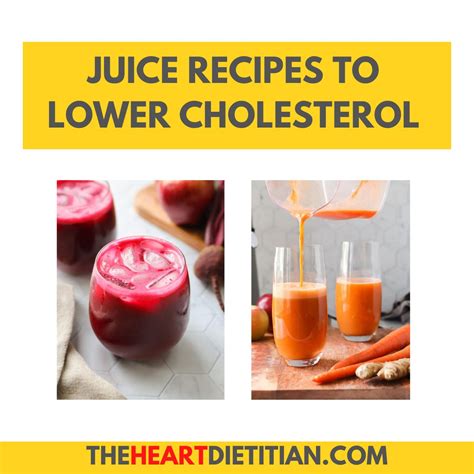 Are there any side effects of drinking juice to lower cholesterol?