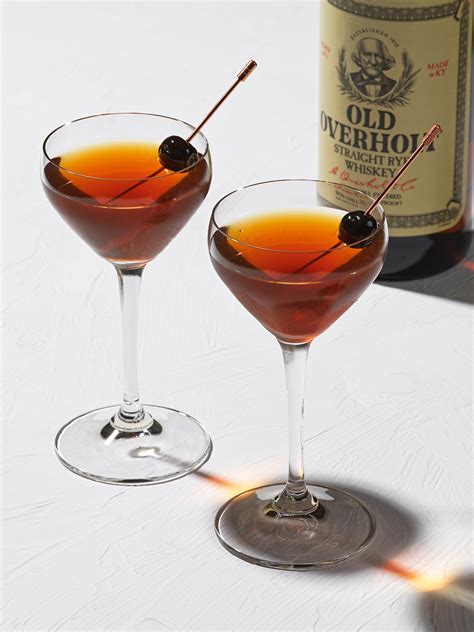 Are there any unique or lesser-known cocktails that can be made with Old Overholt?