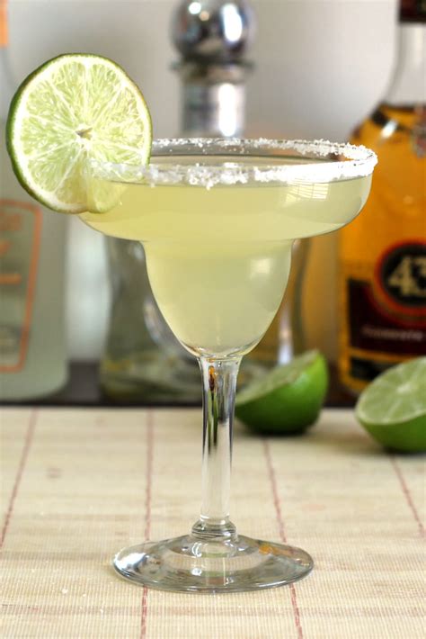 Are there any variations I can try with the margarita recipe?