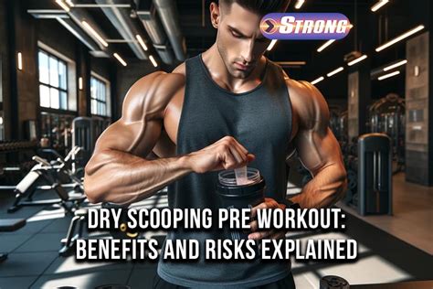 Before Dry Scooping Pre-Workout, Consider These Risks