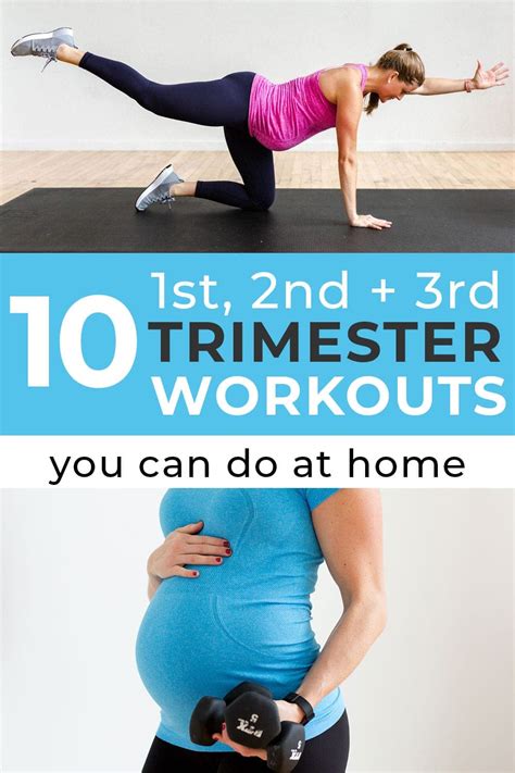 Best Pregnancy Workouts and Exercises