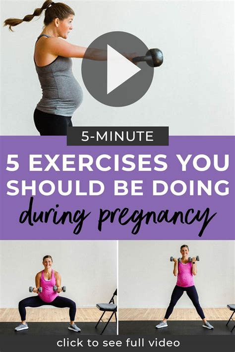 Best Pregnancy Workouts and Exercises