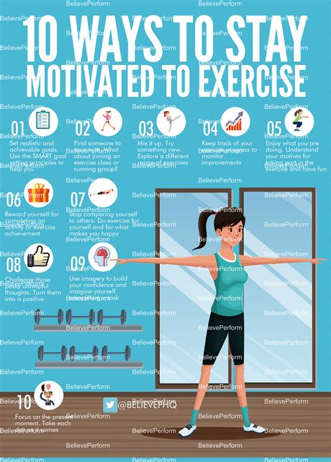 Best Ways to Stay Motivated to Workout