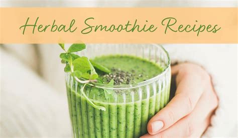 Boost Your Nervous System with These 3 Herbal Smoothie Recipes