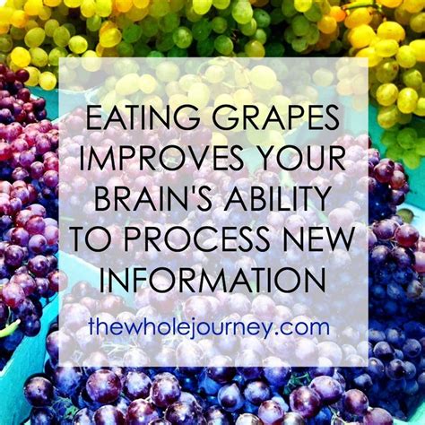 Brain-Boosting Grapes