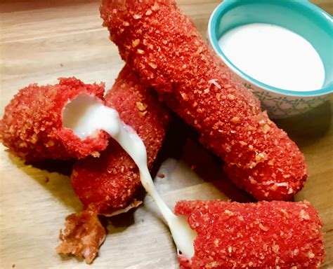CHEETOS FLAMIN' HOT Mozzarella Sticks: A Spicy Twist on a Classic Snack