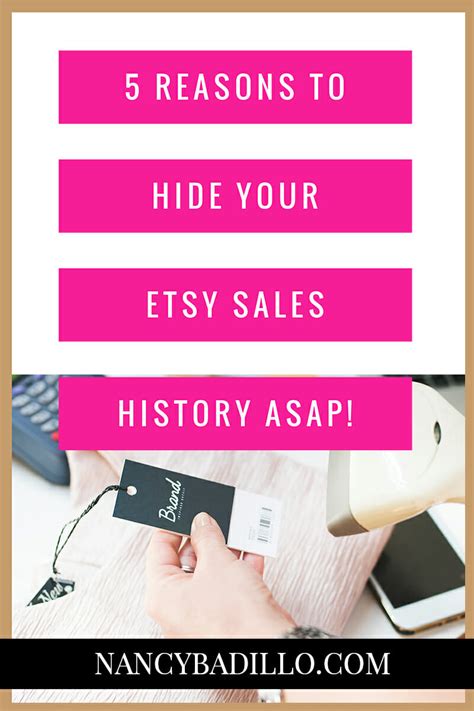 Can I hide my purchase history on Etsy?