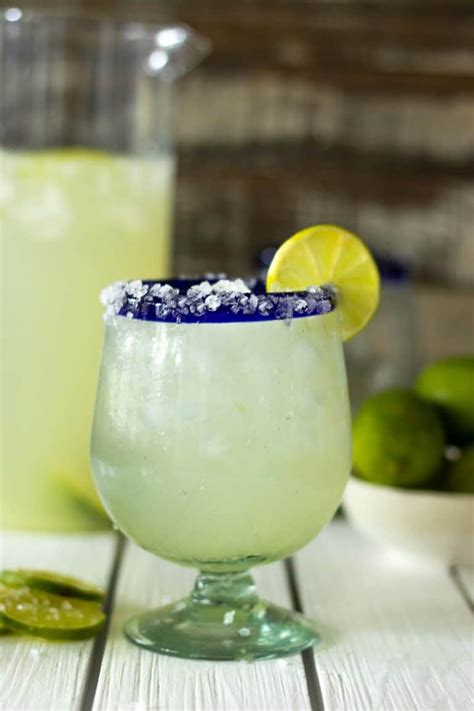 Can I make a large batch of margaritas for a party?