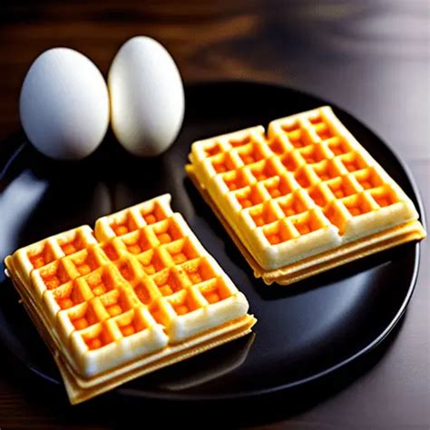 Can I make mini waffles without eggs?