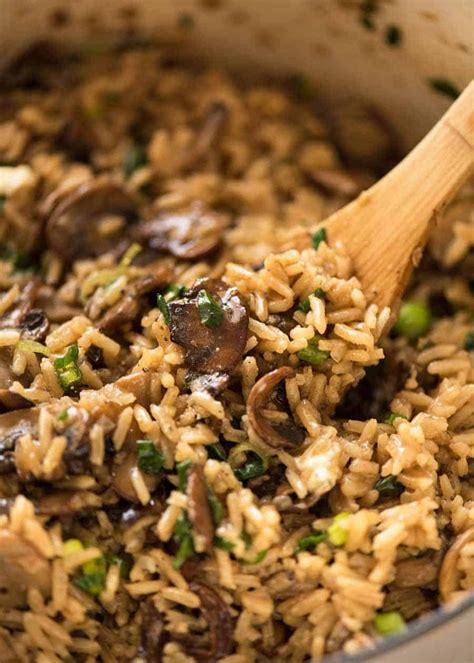 Can I make mushroom rice without using onions and garlic?