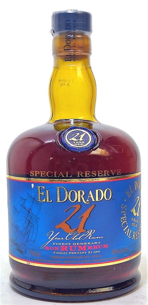 Can I substitute El Dorado Demerara Rum with another type of rum?
