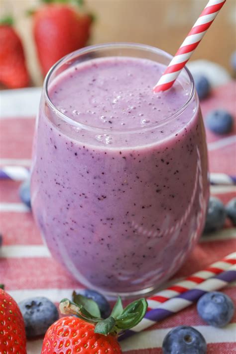 Can I substitute the ingredients in the smoothie recipe?