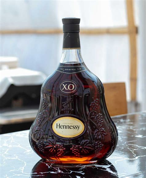 Can I use a different type of alcohol instead of Hennessy cognac?