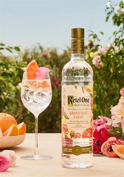 Can I use any other vodka instead of Ketel One Botanical Peach & Orange Blossom vodka?