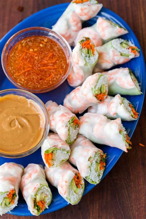 Can I use different fillings for fresh spring rolls?