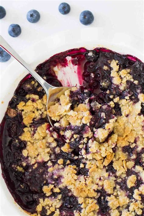 Can I use frozen blueberries instead of fresh ones?