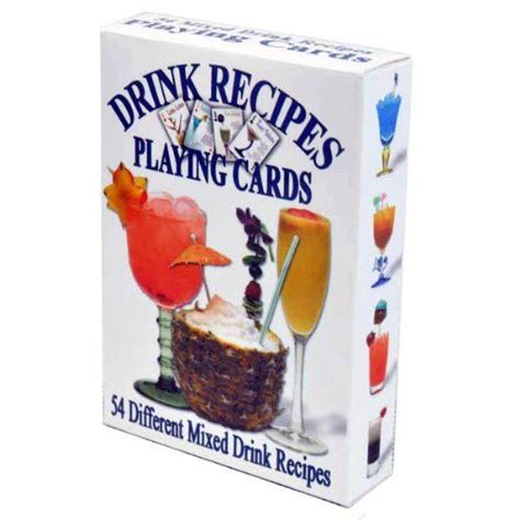 Can I use the Drink Recipes Playing Cards even if I'm not a bartender?