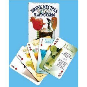 Can I use the Drink Recipes Playing Cards for parties and game nights?