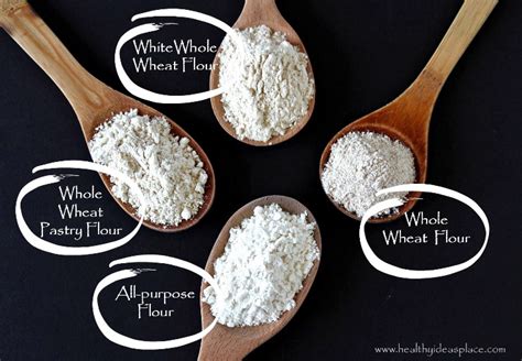 Can I use whole wheat flour instead of all-purpose flour?