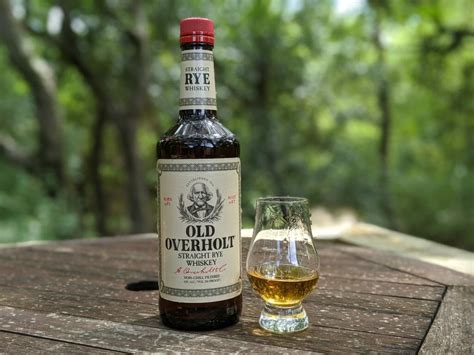 Can Old Overholt be enjoyed neat or on the rocks?