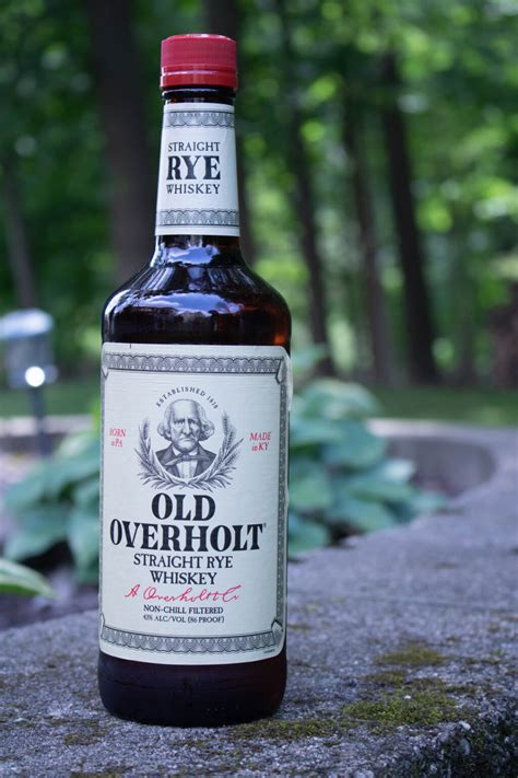 Can Old Overholt be enjoyed straight, without any mixers?
