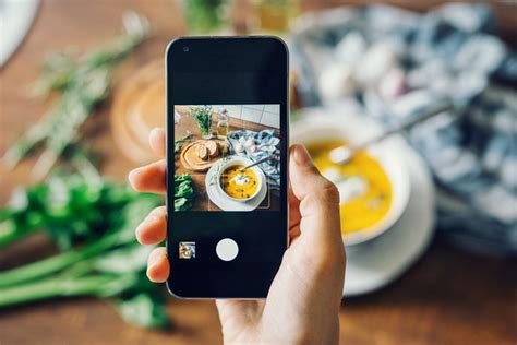 Can Taking Pictures of Your Food Improve Your Nutrition and Form Healthy Habits?