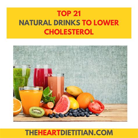 Can drinking juice help lower cholesterol?