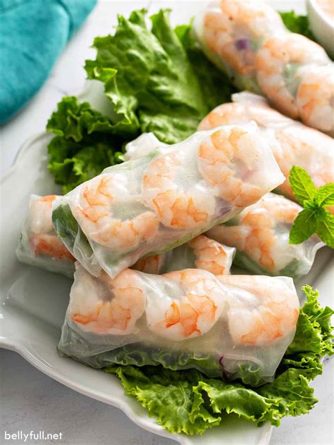 Can fresh spring rolls be made ahead of time?