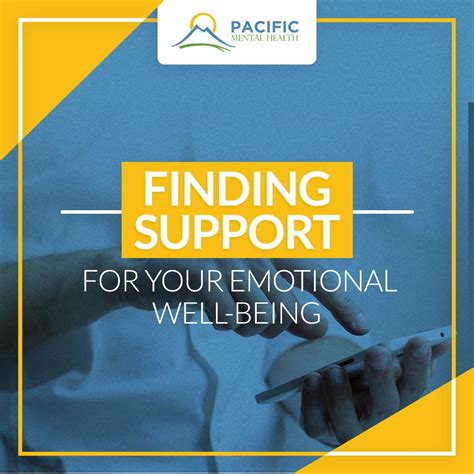 Can seeking professional help be beneficial in finding emotional well-being?