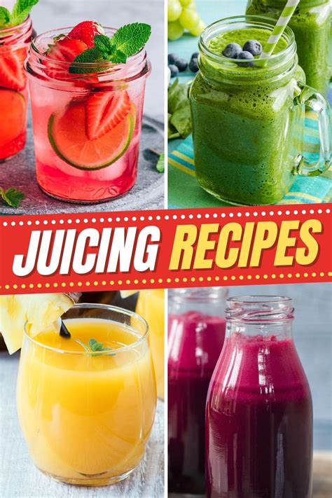 Can these juice recipes help improve heart health?