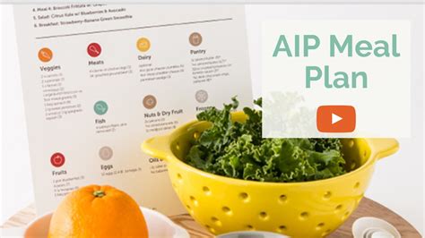 Can you give me an example of an AIP recipe?
