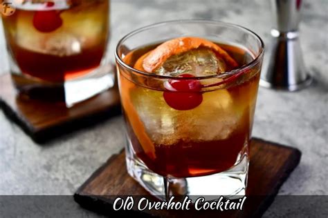 Can you recommend a unique cocktail recipe that uses Old Overholt?