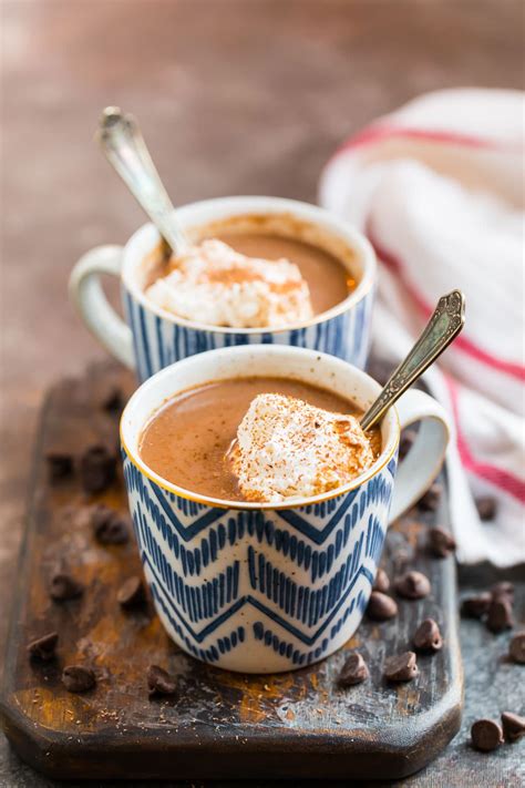 Can you share a recipe for a cozy hot chocolate?