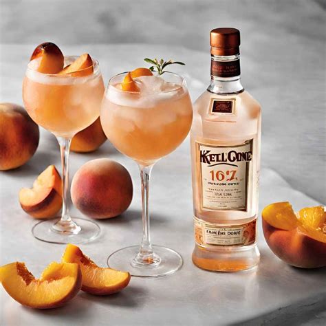 Can you suggest a Ketel One Peach Mule recipe?