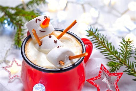 Can you suggest a warm and cozy holiday drink for a cold winter night?