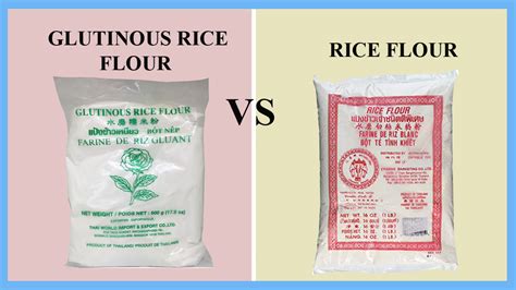 Can you use any other types of flour instead of glutinous rice flour?