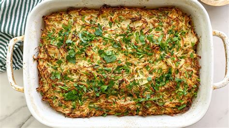 Classic Passover Potato Kugel Recipe - Delicious Holiday Dish