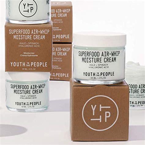 Comparing Youth to the People Superfood Air-whip Cream and Glow Recipe Plum Plump Hyaluronic Cream