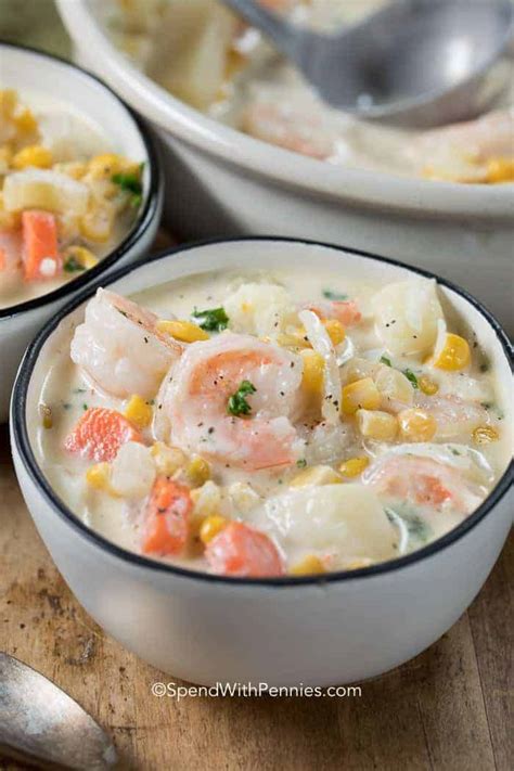 Creamy Seafood Chowder: A Delicious and Savory Soup Recipe