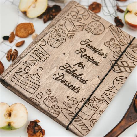 Create a Beautiful Wood Recipe Book: The Complete Guide