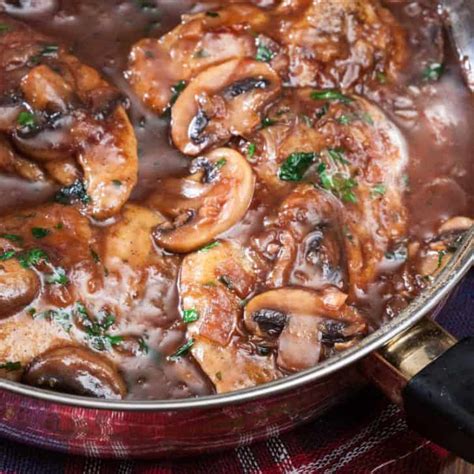 Delicious Chicken Marsala Recipe – Ina Garten's Perfectly Cooked Chicken Marsala
