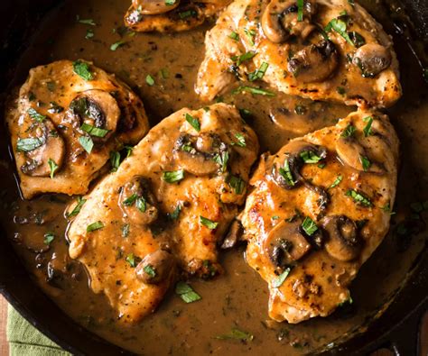 Delicious Chicken Marsala Recipe – Ina Garten's Perfectly Cooked Chicken Marsala