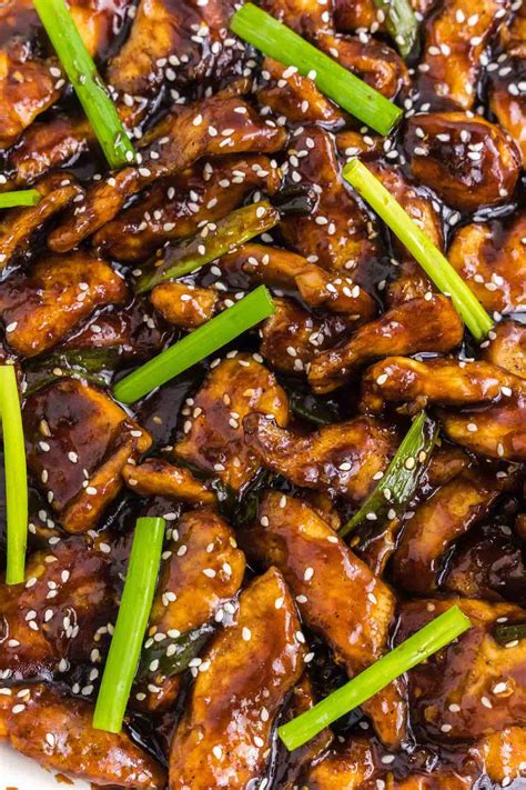 Delicious Mongolian Chicken Recipe Quick Easy Asian Inspired Dish