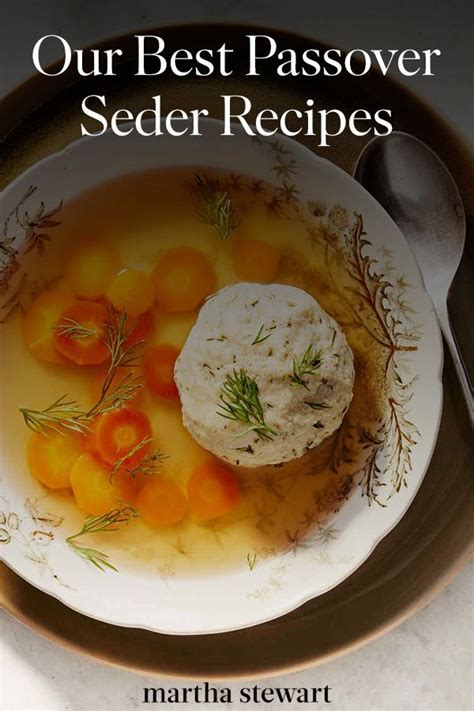 Delicious Passover Seder Recipes for an Unforgettable Celebration