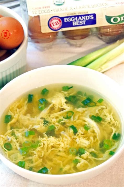 Delicious Egg Drop Soup Recipe: Easy and Flavorful