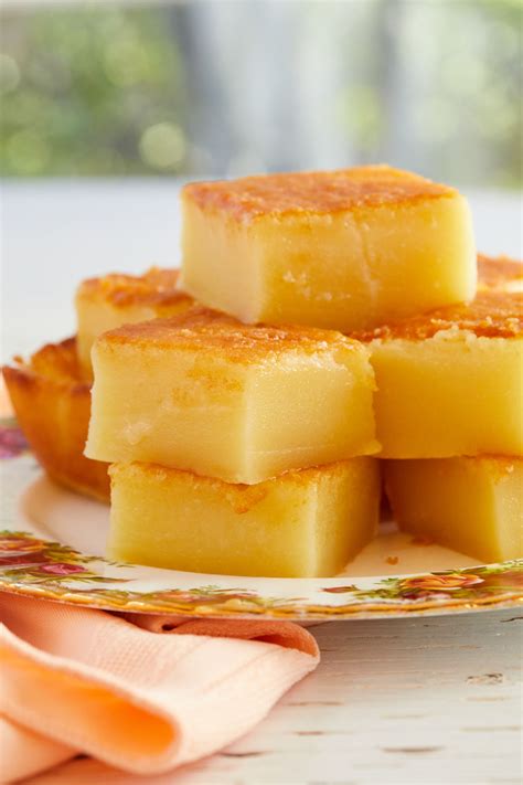 Explore the Delicious Flavor of Butter Mochi: A Traditional Hawaiian Treat