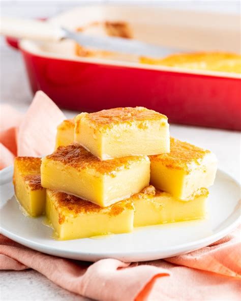 Explore the Delicious Flavor of Butter Mochi: A Traditional Hawaiian Treat