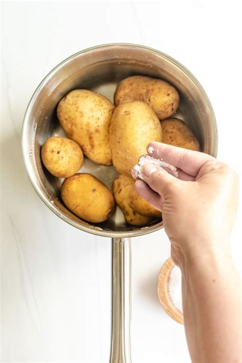 Do I need to parboil the potatoes before baking them?