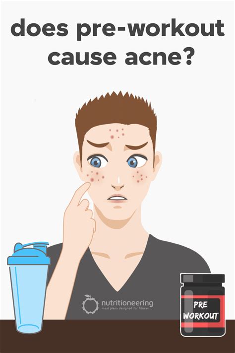 Do Pre-Workouts Cause Acne? What Science Says