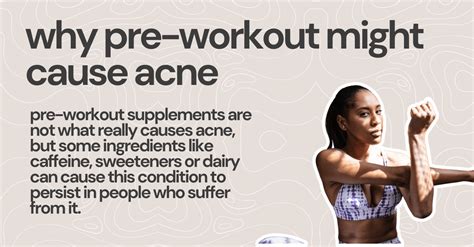 Do Pre-Workouts Cause Acne? What Science Says